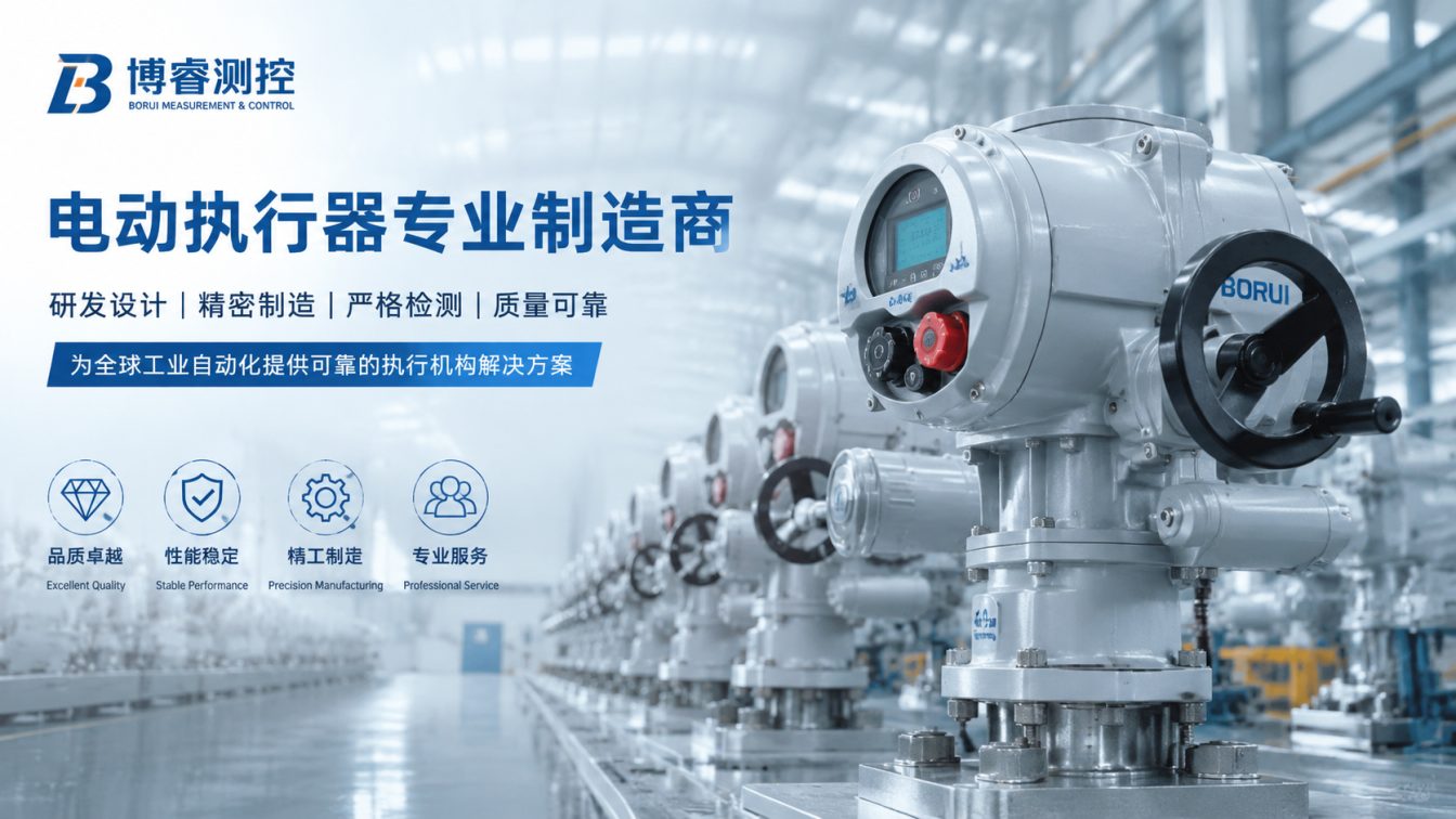 板芙镇为阀门自动化提供执行方案
